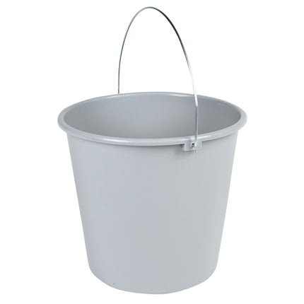 Emmer 10 ltr mix – Inhoud 10 liter, Kleuren roze, blauw en grijs
