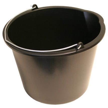 Bouwemmer 12L Schenktuit – Ideaal voor Verf- en Stucwerk!