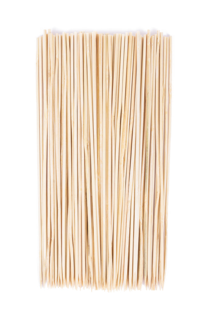 Sate prikkers 100 dlg 25 cm – Lengte 25 cm, Aantal 100 stuks