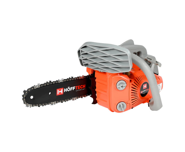Kettingzaag 10" 25CC Benzine, 0,9 PK, 23 m/s, Tuinonderhoud
