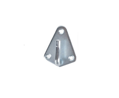 Aanhangwagen Haak 40x45mm - Schroefbaar voor Netten en Dekzeilen