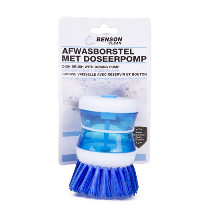 Afwasborstel met Doseerpomp: Gemakkelijk afwasmiddel doseren
