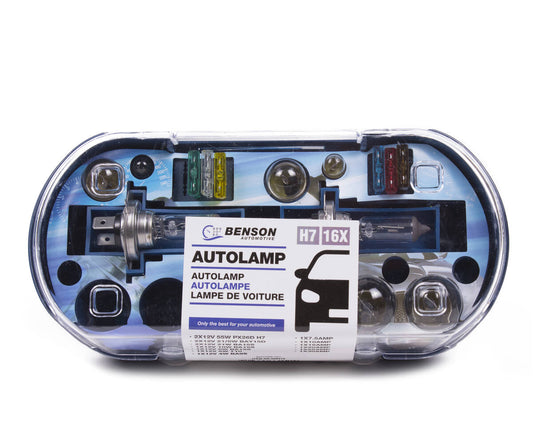 Autolamp H7 12V Set: 16-dlg, Verbeterde Zichtbaarheid & Veiligheid