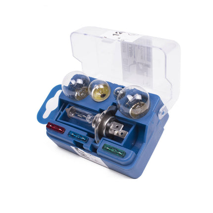 Autolamp H1 12V E4 Set van 8, Heldere Nacht- en Slechtweerrit.