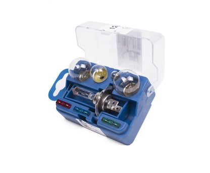 Autolamp H1 12V E4 Set van 8, Heldere Nacht- en Slechtweerrit.