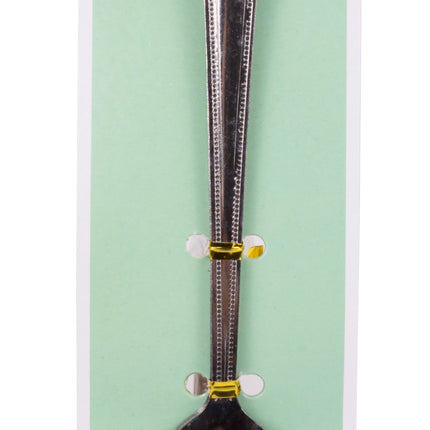 Theelepel 4 dlg – Materiaal Metaal, Lengte 15 cm, 15 cm