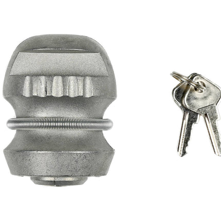 Disselslot 50 mm: Beveiliging caravan/aanhanger met 2 sleutels