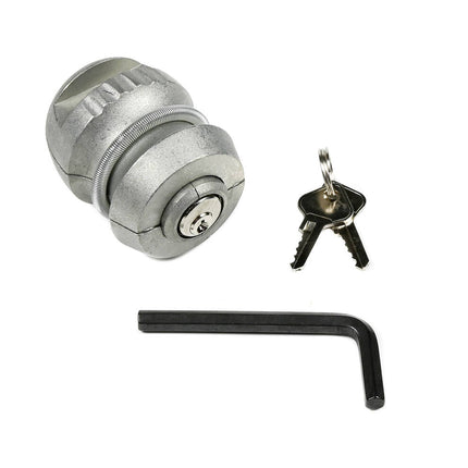 Disselslot 50 mm: Beveiliging caravan/aanhanger met 2 sleutels