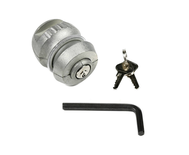 Disselslot 50 mm: Beveiliging caravan/aanhanger met 2 sleutels