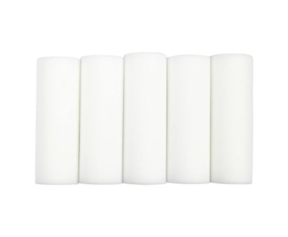 Lakroller Foam 10 cm Set 5 Stuks - Voor Gladde Verf- en Lakafwerking