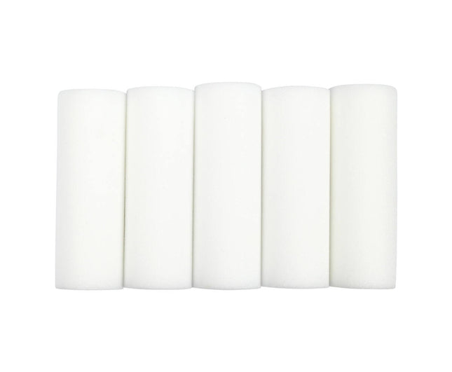 Lakroller Foam 10 cm Set 5 Stuks - Voor Gladde Verf- en Lakafwerking