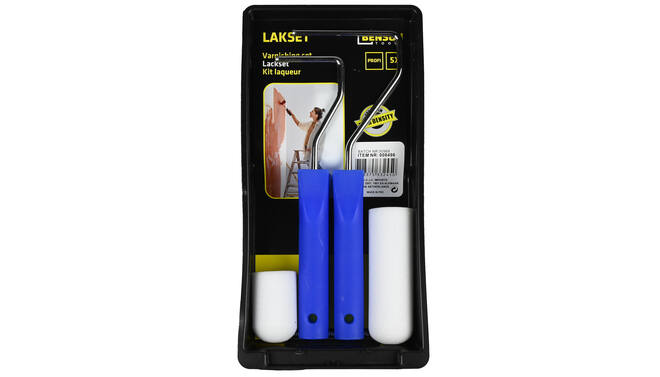 Lakset 5 dlg 5 + 10 cm extra/profi