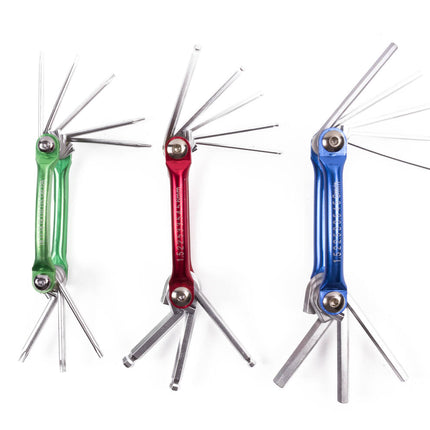 Inbus + Torx Sleutelset 24 dlg - Voor Fiets- en Meubelreparaties