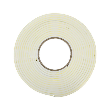 Tochtband Foam 9x5mm Wit 5.5m - Tochtvrij Ramen & Deuren