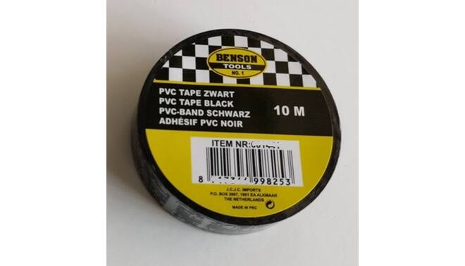 PVC tape 18 mm x 10 mtr