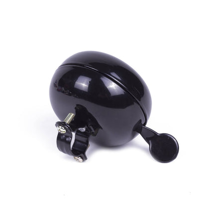 Zwarte Ding-Dong Fietsbel 80 mm, Luid Geluid Voor Veilig Fietsen