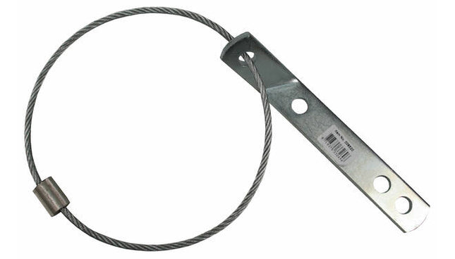 Aanhangwagen Veiligheidskabel 1.5m, Roestvrij, Voor Caravans en Trailers