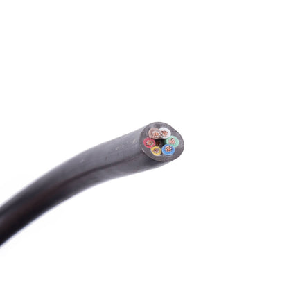 Kabel 7 Polig 5m - Ideaal voor voertuigen, 7 Aderig x 1 mm².