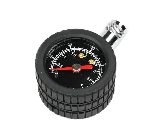 Bandenspanningsmeter 0-60 PSI/0-4 BAR, ideaal voor auto's en fietsen