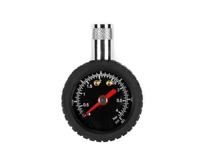 Bandenspanningsmeter 0-60 PSI/0-4 BAR, ideaal voor auto's en fietsen