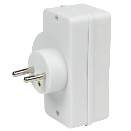 3-Weg Stopcontact 3680W A-pin, Schakelaar, voor FR/BE Apparaten