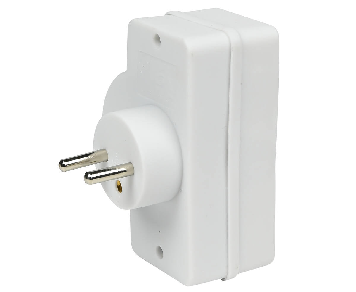 3-Weg Stopcontact 3680W A-pin, Schakelaar, voor FR/BE Apparaten