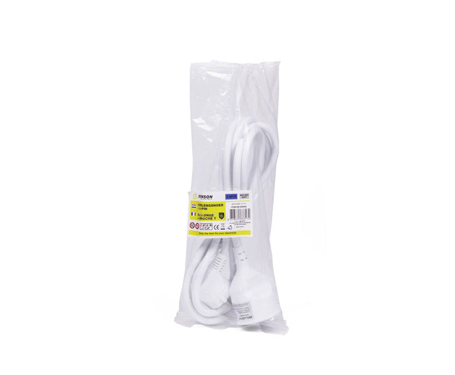Verlengsnoer 3m, 3G1.5mm2, 3500W, 16A/250V, FR/BE gebruik