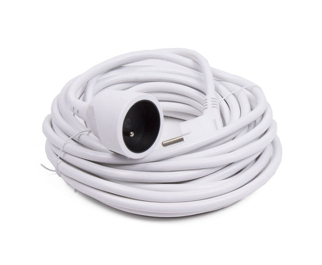 Verlengsnoer 10m 3G1.5MM2 16A/250V voor Frankrijk/België