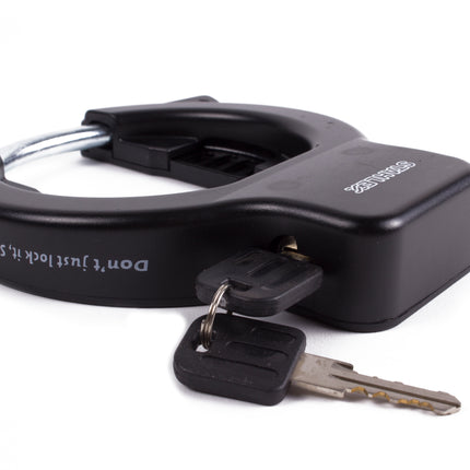 Ringslot Urbanlock deluxe zwart incl. montageset – 5.5 mm