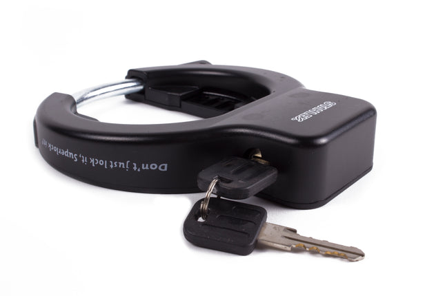 Ringslot Urbanlock deluxe zwart incl. montageset – 5.5 mm