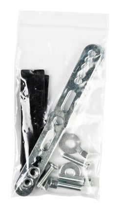 Ringslot Urbanlock deluxe zwart incl. montageset – 5.5 mm