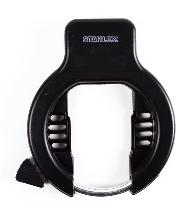 Ringslot Urbanlock deluxe zwart incl. montageset – 5.5 mm
