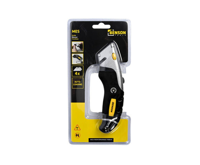 Snijmes Autoloading 18mm - Snel Wisselen & Perfect voor Karton