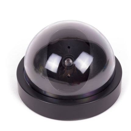 Realistische Dummy Camera met LED, Voor Binnen/Buiten, Werkt op 2x AA.