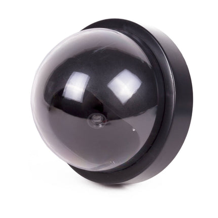 Realistische Dummy Camera met LED, Voor Binnen/Buiten, Werkt op 2x AA.
