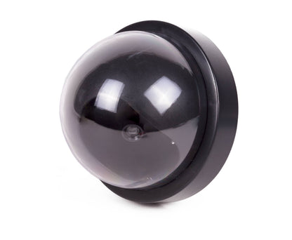 Realistische Dummy Camera met LED, Voor Binnen/Buiten, Werkt op 2x AA.