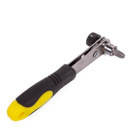 Bit-Doppenset 23 dlg: Ratel, 1/4" Verlengstuk, 9 Doppen, 12 Bits