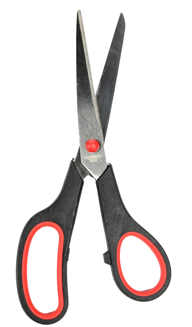 Huishoudschaar 8.5" actie – Materiaal RVS en kunststof, 22 CM