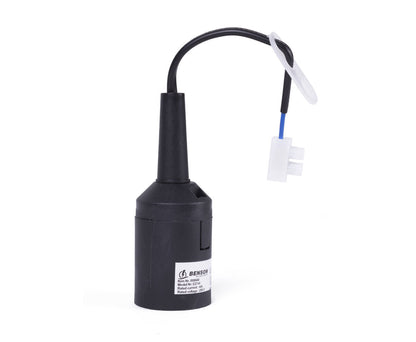 Zwarte E27 Verhuisfitting - Ideaal voor Snelle Verbouw- of Verhuisverlichting