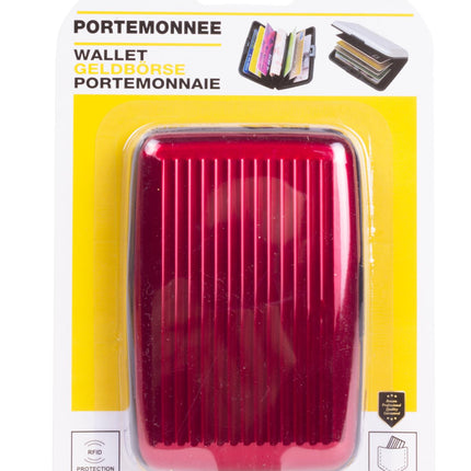 Portemonnee alu mix display
