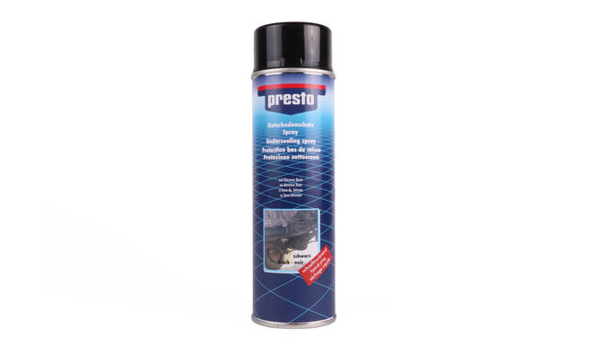 Presto bitumencoating zwart 500 ml