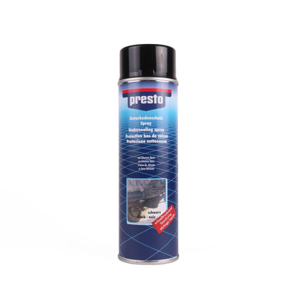 Presto Bitumencoating Zwart 500ml - Beschermt Metaal en Hout tegen Vocht