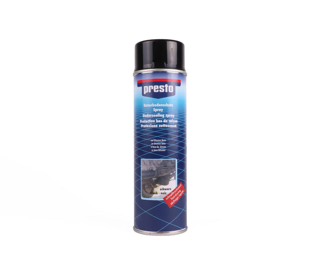 Presto Bitumencoating Zwart 500ml - Beschermt Metaal en Hout tegen Vocht