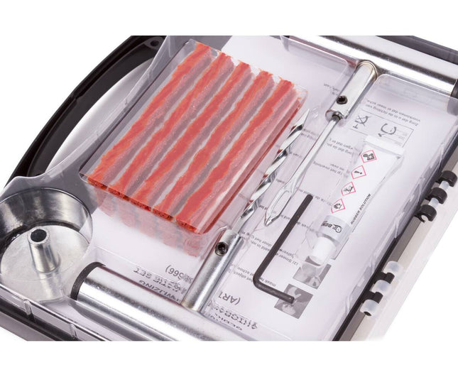 Autoband Reparatie Set 31-dlg: Herstel Tubeless Auto/Motorbanden