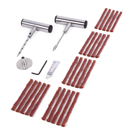 Autoband Reparatie Set 31-dlg: Herstel Tubeless Auto/Motorbanden