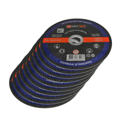 Doorslijpschijf Metaal Ø180x1.6x22.2mm, Perfect voor Metaalsnijden