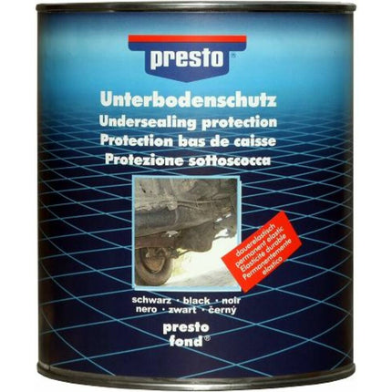 Bitumencoating Zwart 1.3 kg - Waterdichte Bescherming voor Daken