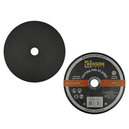Doorslijpschijf RVS ø180x1.6x22.2mm voor Metaalbewerking