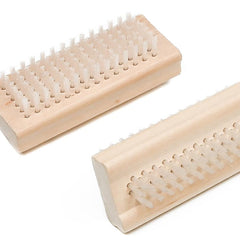 Nagelborstel 2 dlg hout – Voor uw nail art, manicure of pedicure