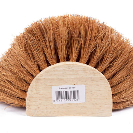 Ragebol cocos – Afmetingen borstel 22 x 10 x 13 cm., Inhoud Ragebol Cocos., 24 cm